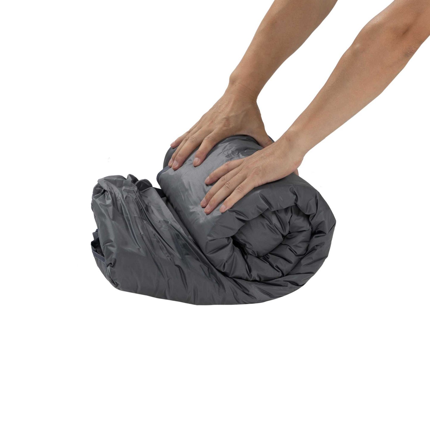 Selvoppustelig liggeunderlag - single - 9 cm.