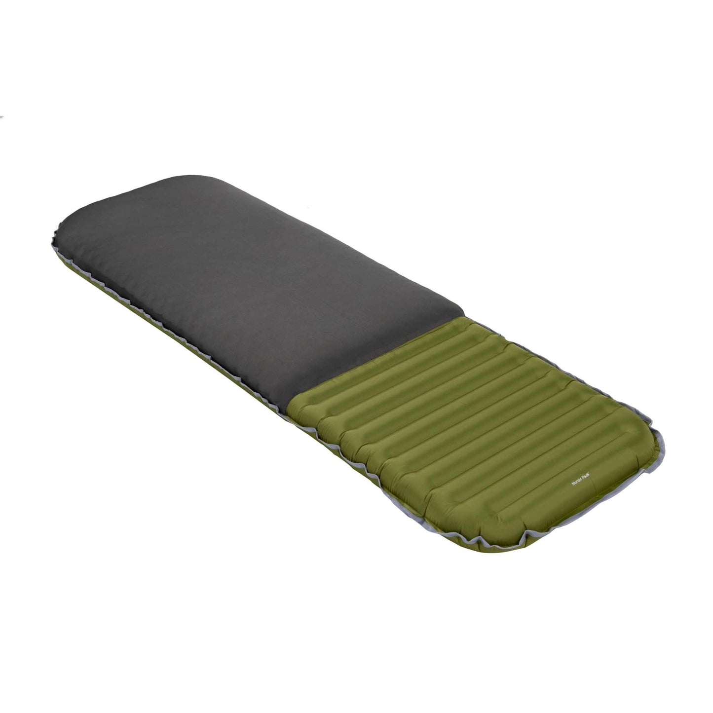 Selvoppustelig liggeunderlag - single - 9 cm.