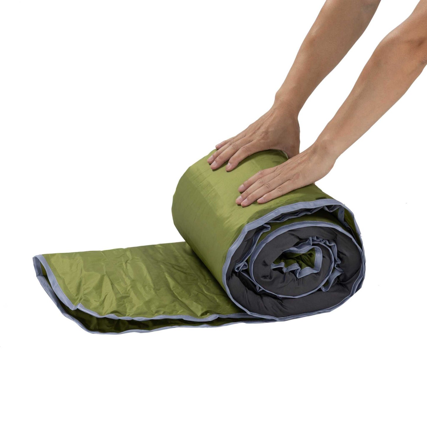 Selvoppustelig liggeunderlag - single - 9 cm.