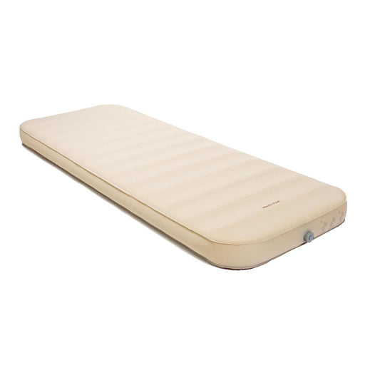Selvoppustelig liggeunderlag - single - Deluxe 10 cm.