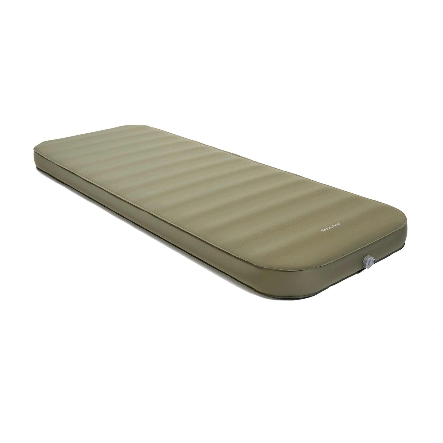 Selvoppustelig liggeunderlag - single - Deluxe 10 cm.