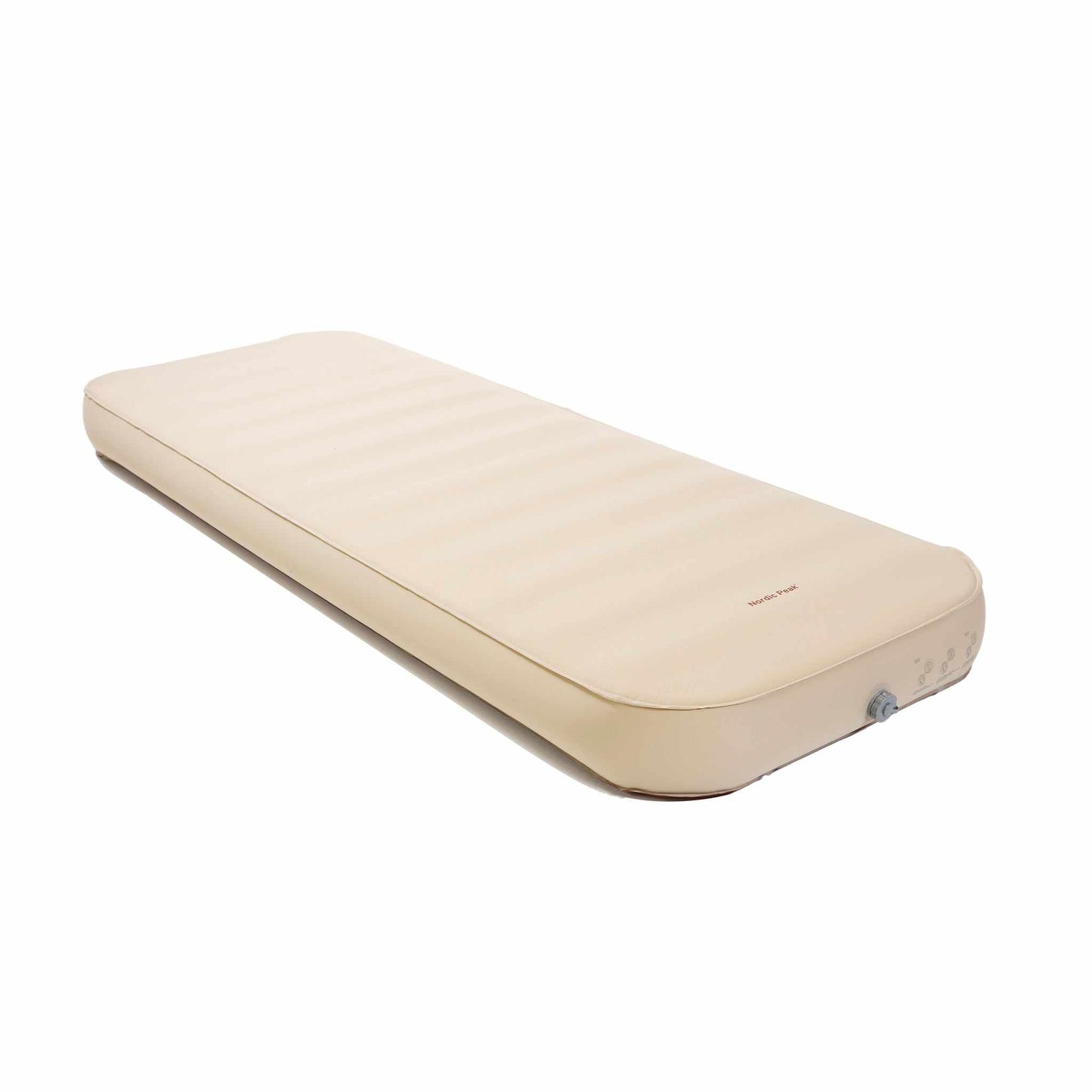 Selvoppustelig liggeunderlag - single - Deluxe 15 cm.