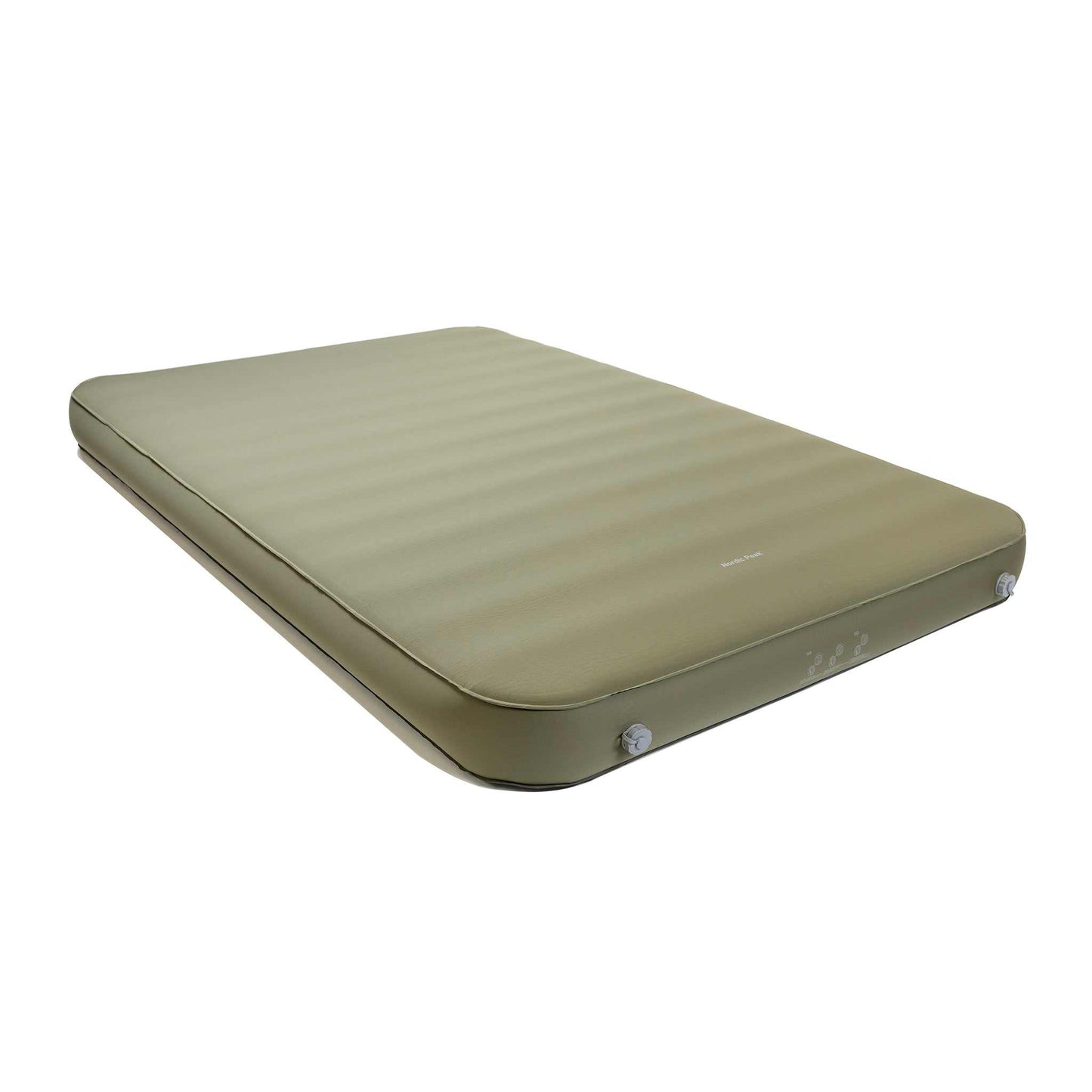 Selvoppustelig liggeunderlag - dobbelt - Deluxe 15 cm.