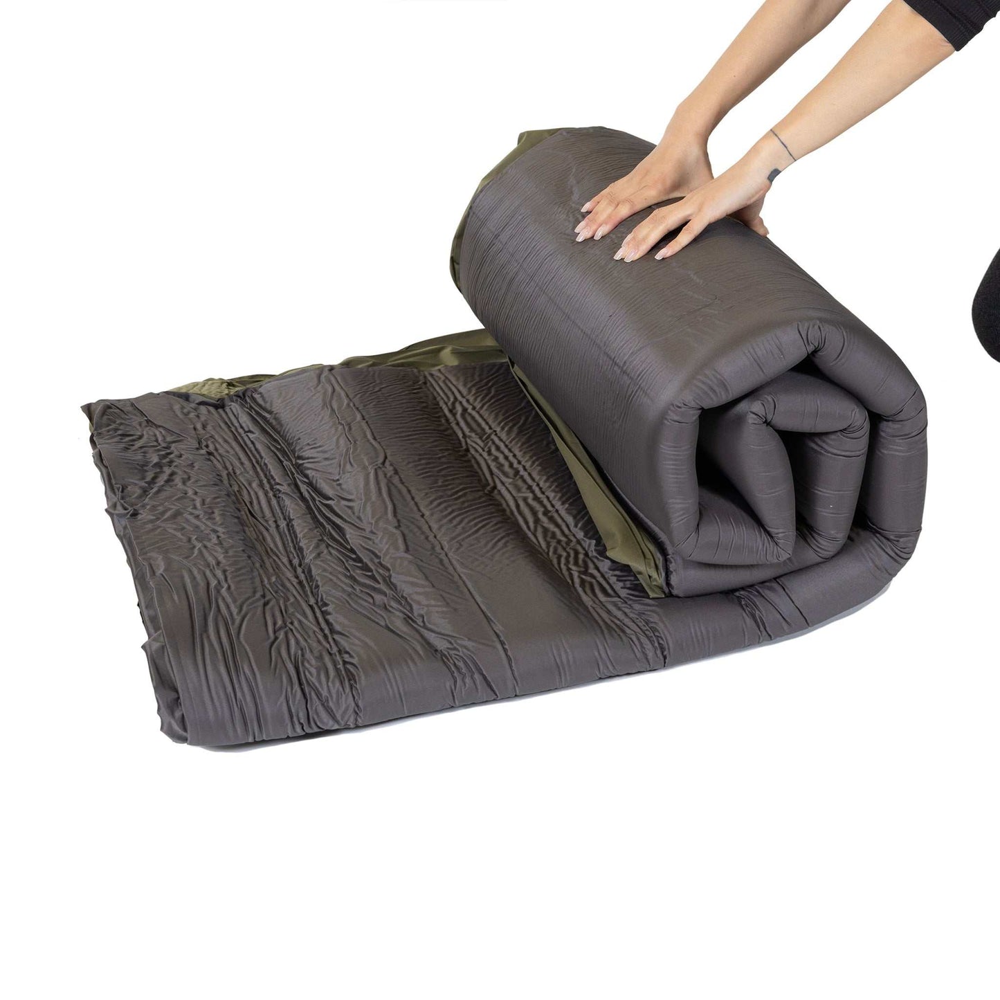 Selvoppustelig liggeunderlag - dobbelt - Deluxe 15 cm.