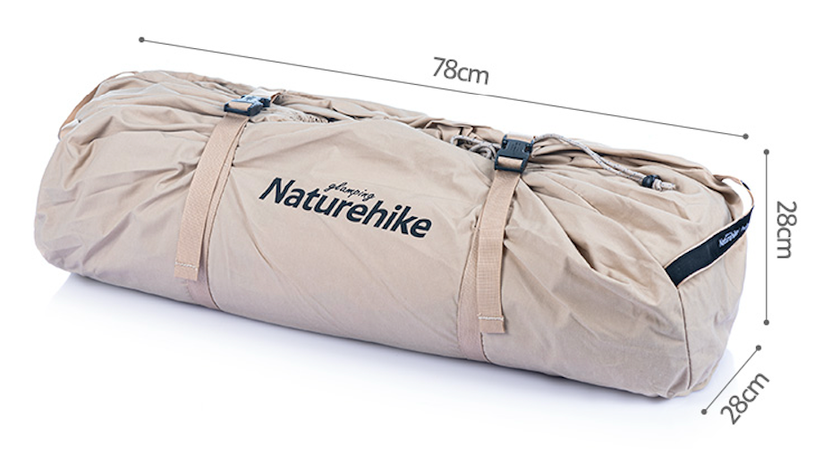 Glamping tipi telt - Medium