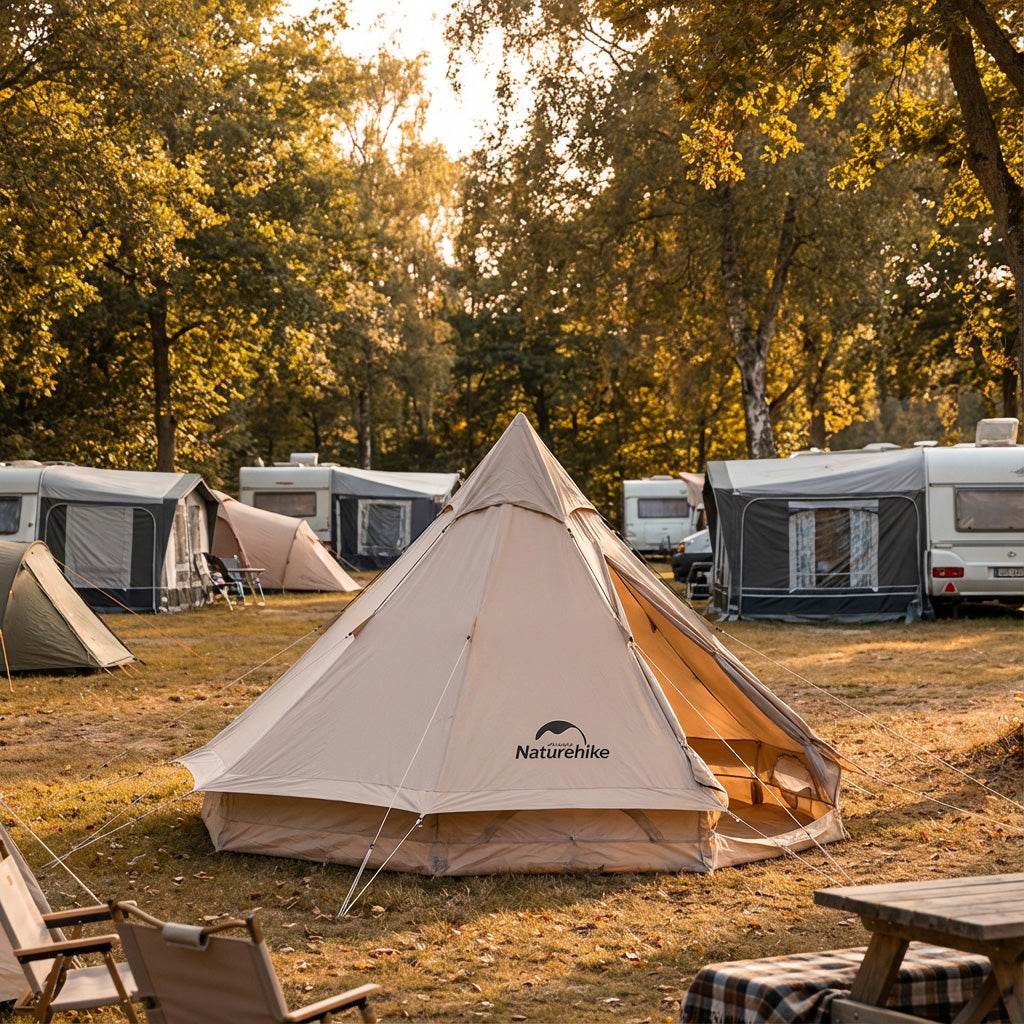 Glamping tipi telt - Small