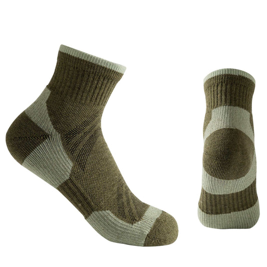 Vandresokker - 60% Merino uld - Grøn