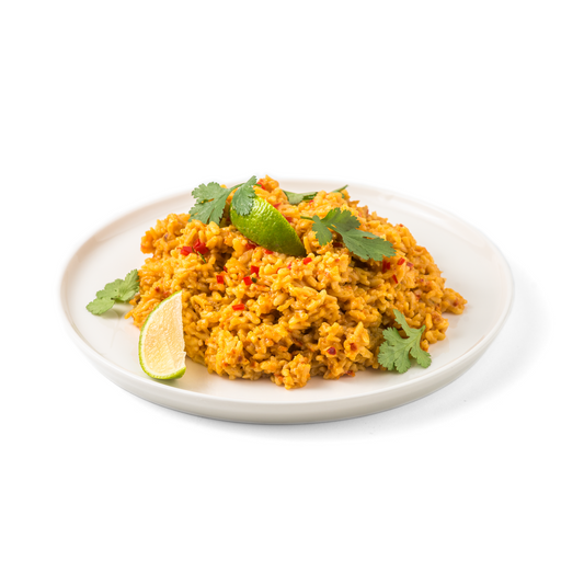 Frysetørret mad – Thairet med grøntsager (vegetarisk)
