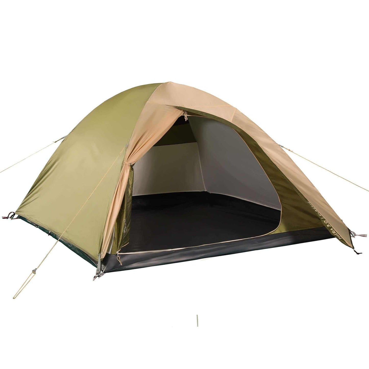 3 personers iglo telt - Thera 3.0 Classic setup in nature, waterproof and durable with spacious entrance and mosquito nets.