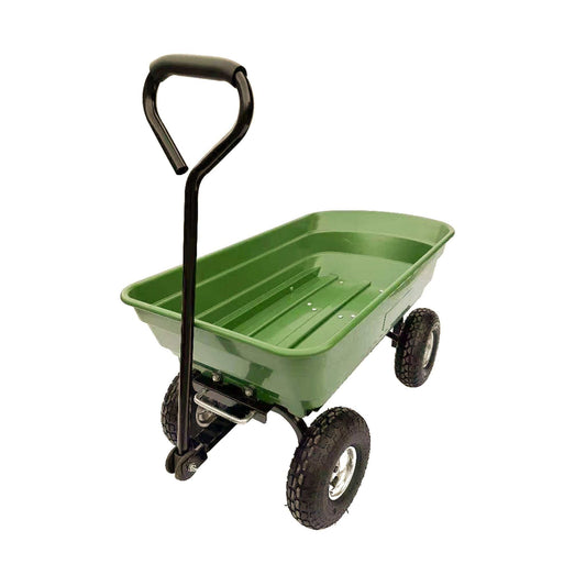 Trækvogn med lad - max 150 kg