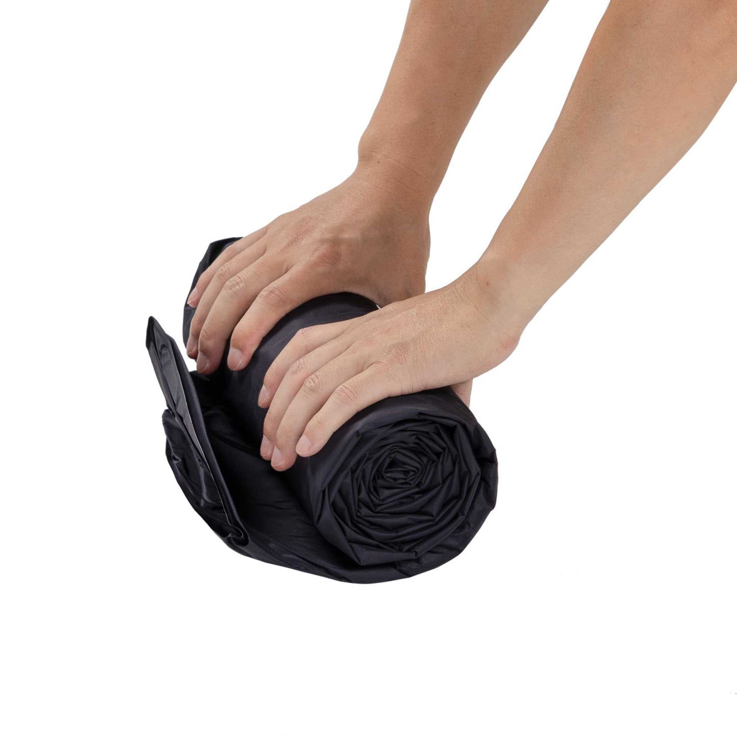 Ultralet liggeunderlag - 12 cm - Indbygget pude og fodpumpe