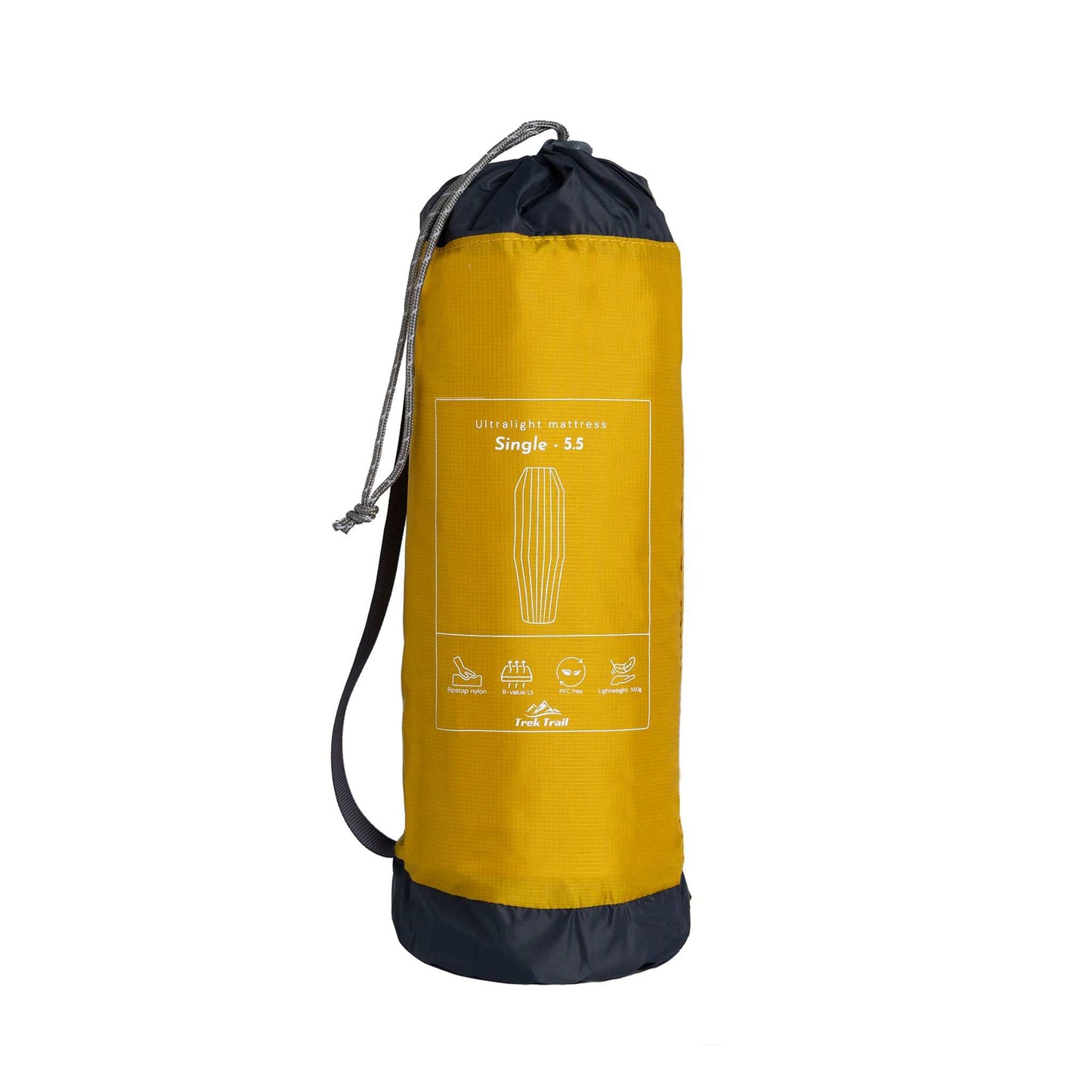 Ultralet liggeunderlag - 5,5 cm