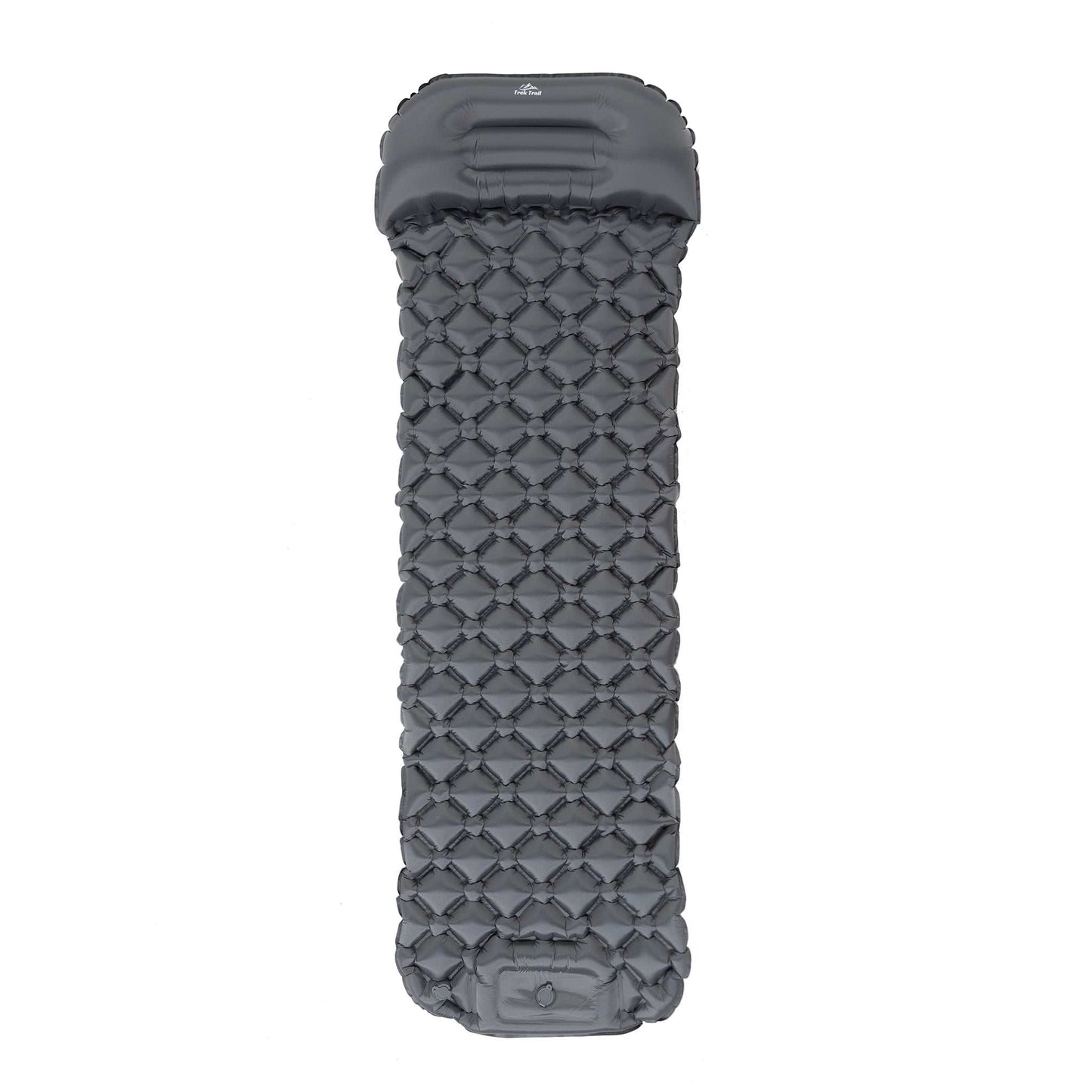 Ultralet liggeunderlag - 5,5 cm - Indbygget pude og fodpumpe