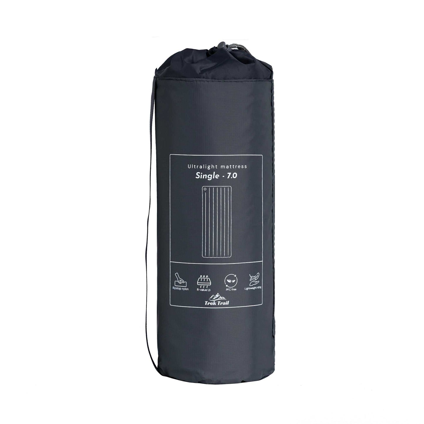 Ultralet liggeunderlag - 7 cm