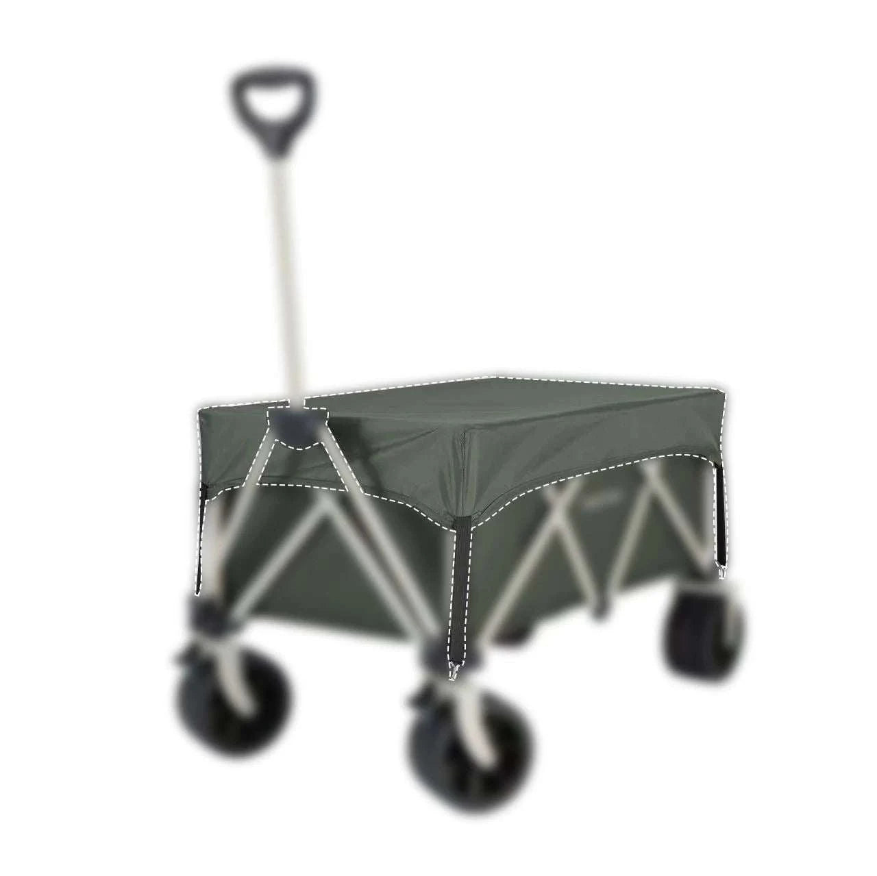 Regnslag til premium trækvogn