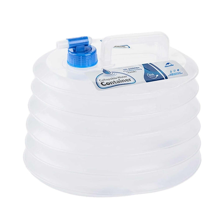 Foldbar vanddunk - 10L with screw cap, PFAS free, CE and food-approved.