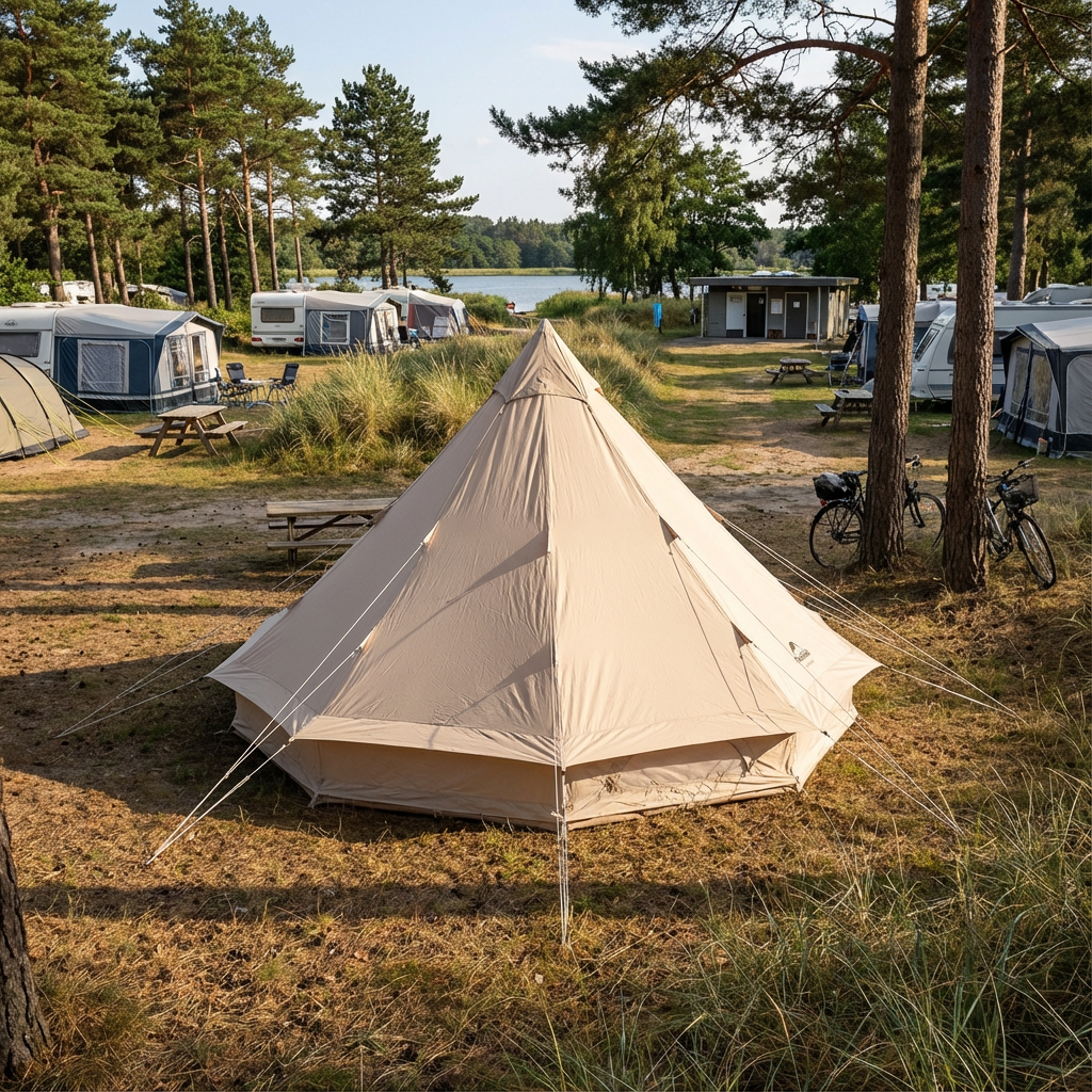 Glamping tipi telt - Large