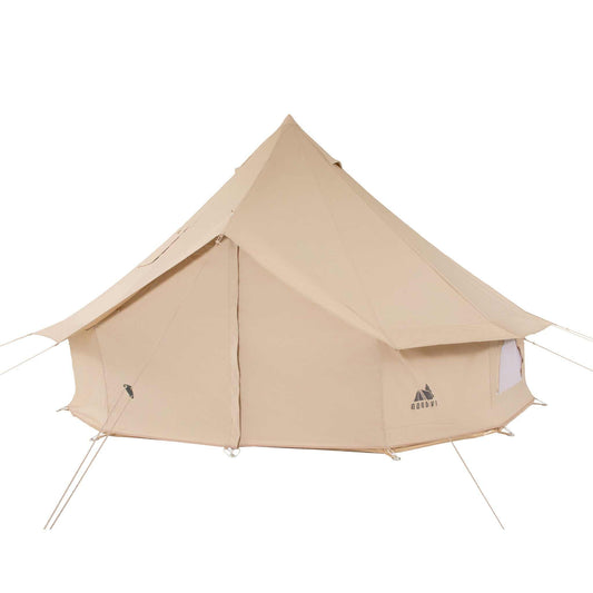 Glampint tipi telt - bomuld 5x5 meter