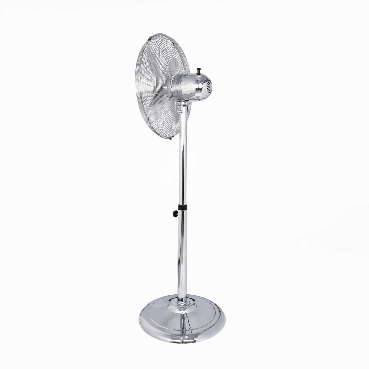 Gulvventilator i stål - Ø40 cm.