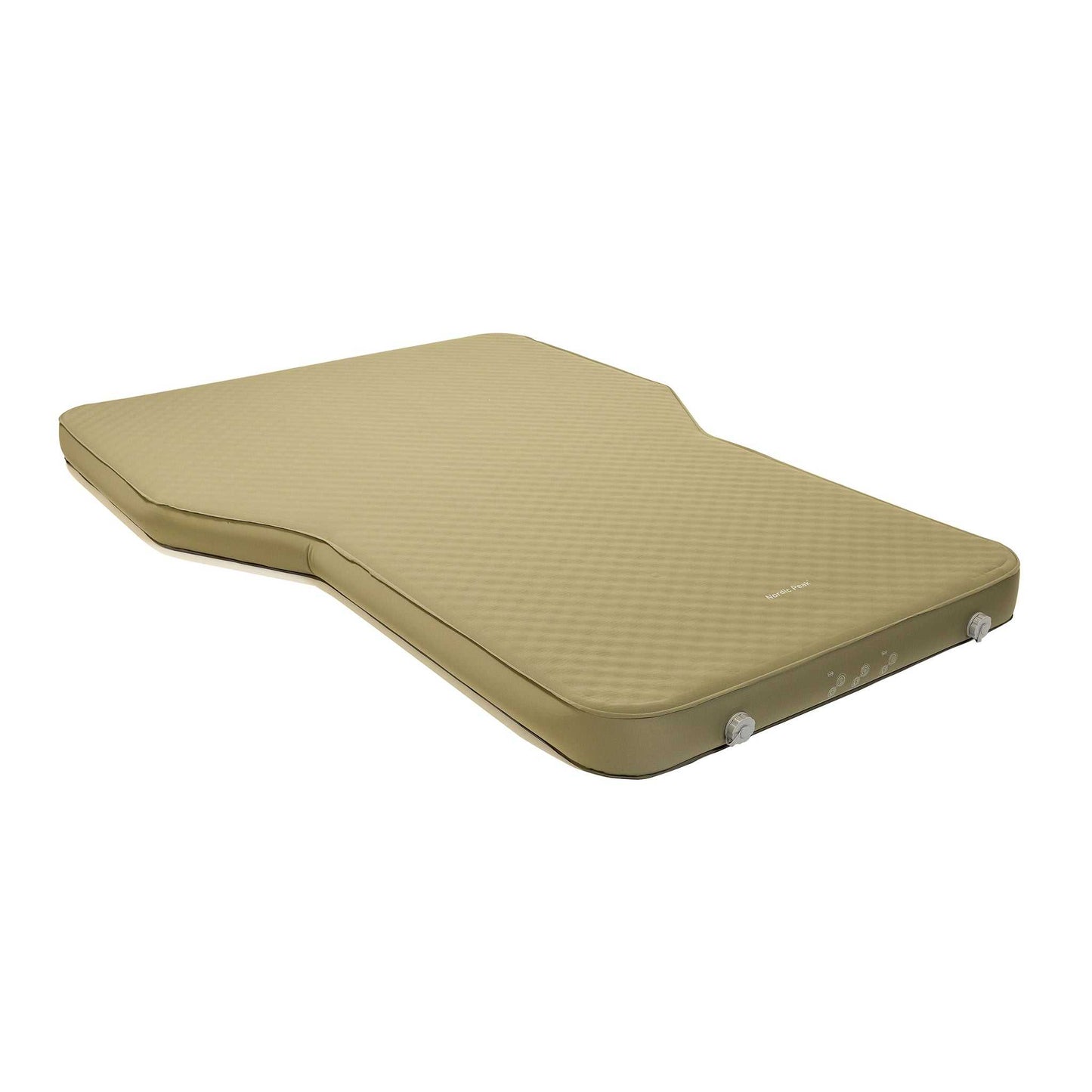 Selvoppustelig liggeunderlag til bil - Deluxe 10 cm.