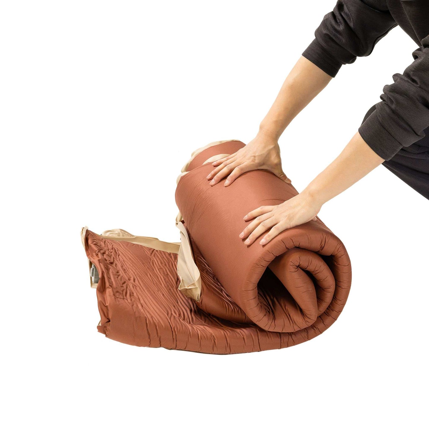 Selvoppustelig liggeunderlag til bil - Deluxe 10 cm.