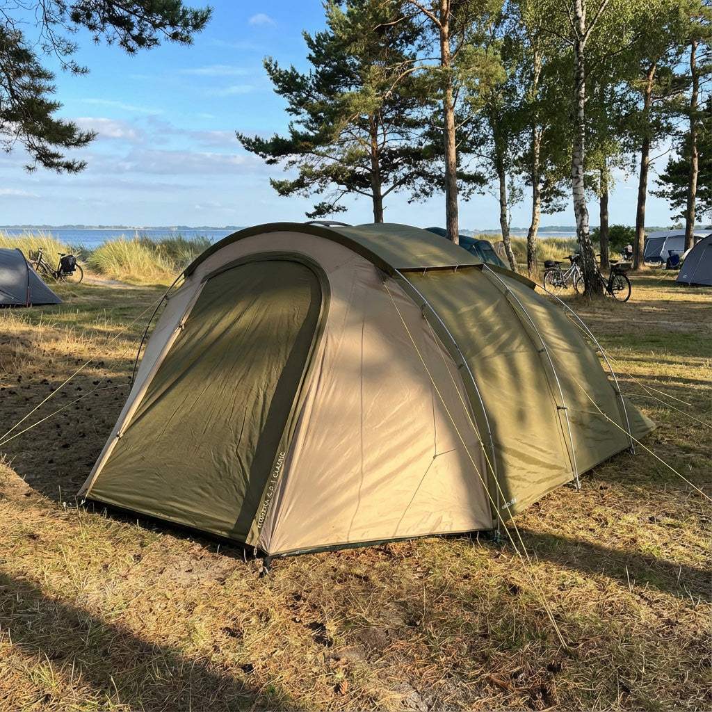 4 personers tunnel telt - Morena 4.0 Classic