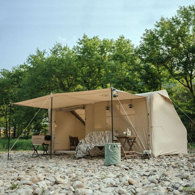 Oppustelig glamping telt - Gen Air 12Y
