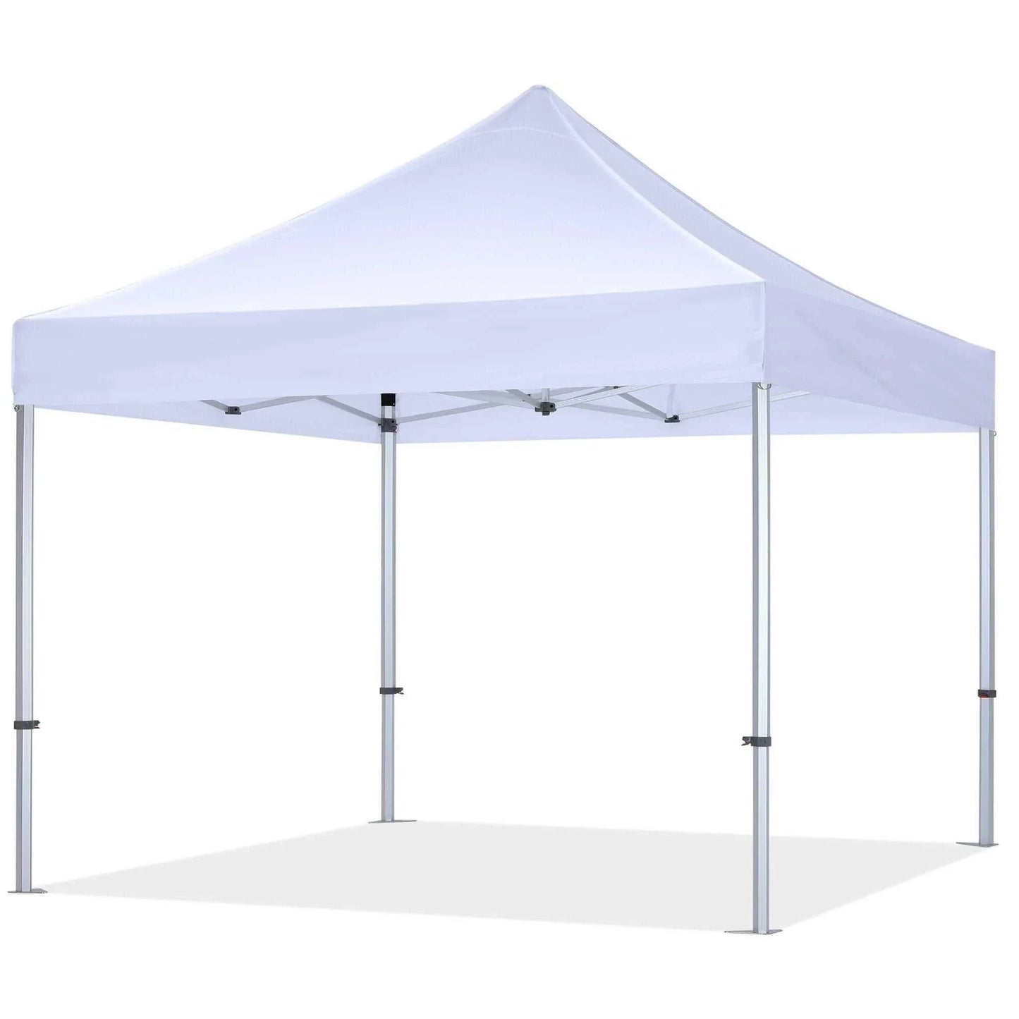 Pavillon Easy Up 3x3m with premium aluminum frame and waterproof UV-protective polyester roof.