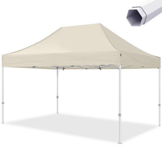 Pavillon Easy Up - 3x4,5m - Sekskantet stål