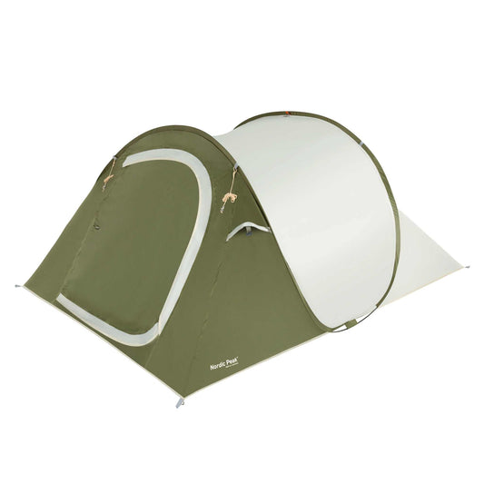 3 personers pop up telt - Halti 3.0 Blackout