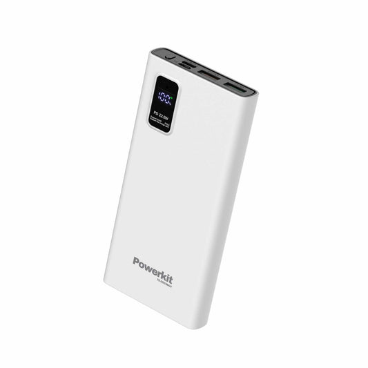 Powerbank 10.000 mAh - hurtigopladning - indbygget display