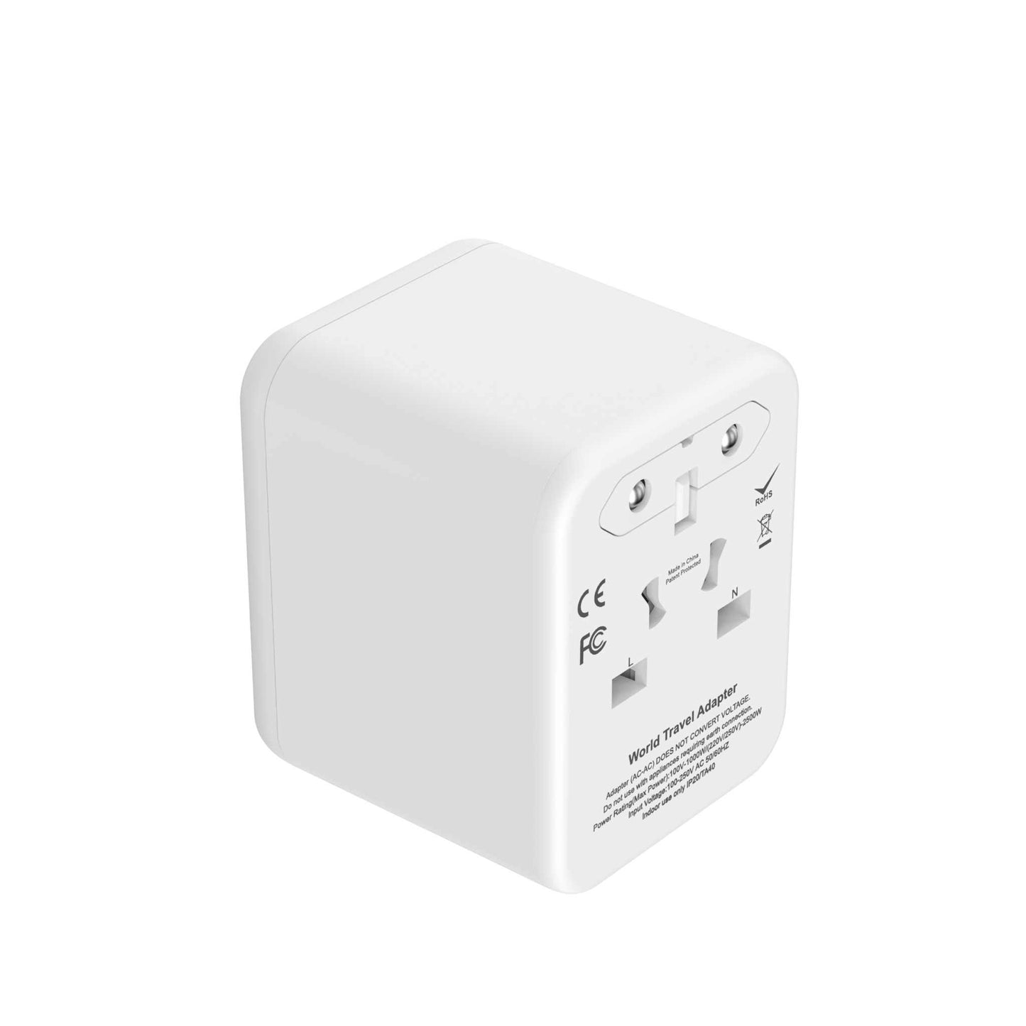 Universal rejseadapter
