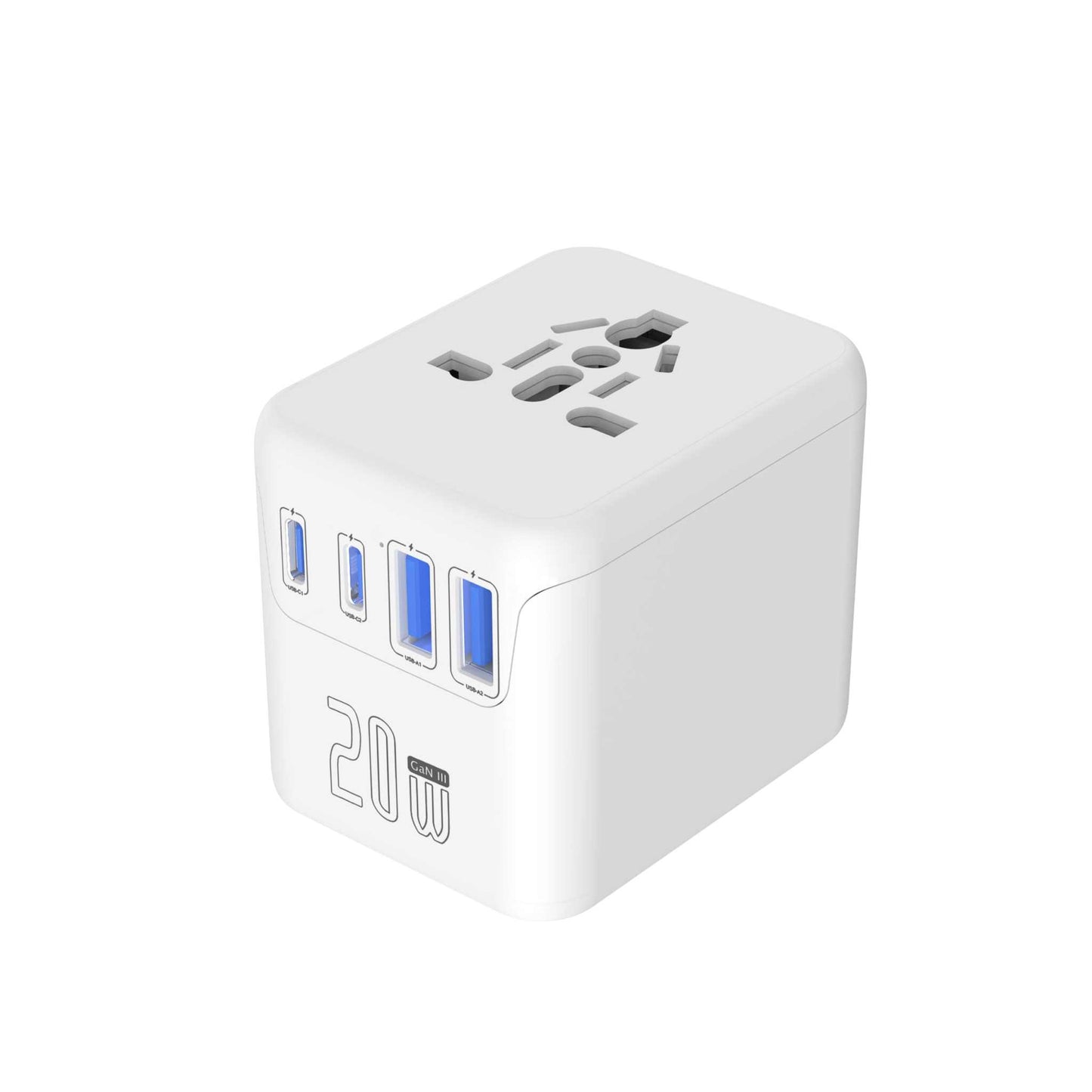 Universal rejseadapter