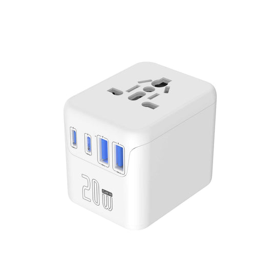 Universal rejseadapter