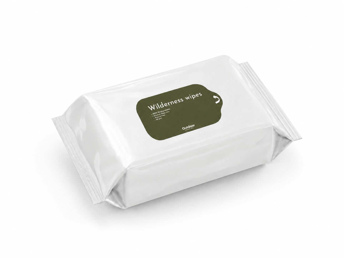 Wilderness wipes - Nedbrydelige vådservietter (30 stk)