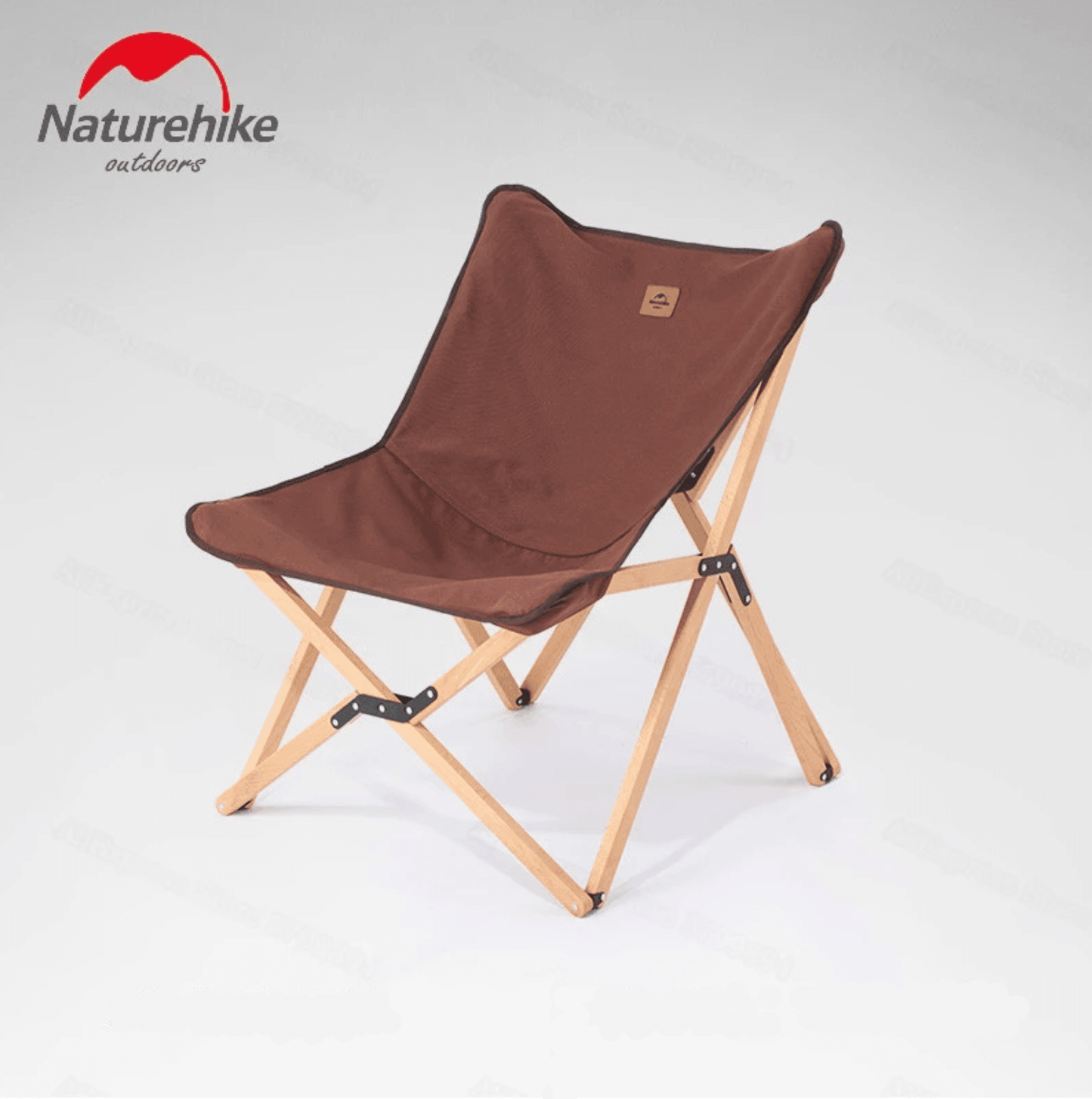 Træstol - glamping version chair by Naturehike.