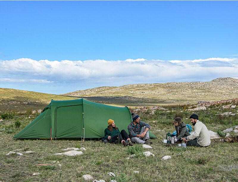 3 personers Opalus telt - ultra letvægt til camping i naturen